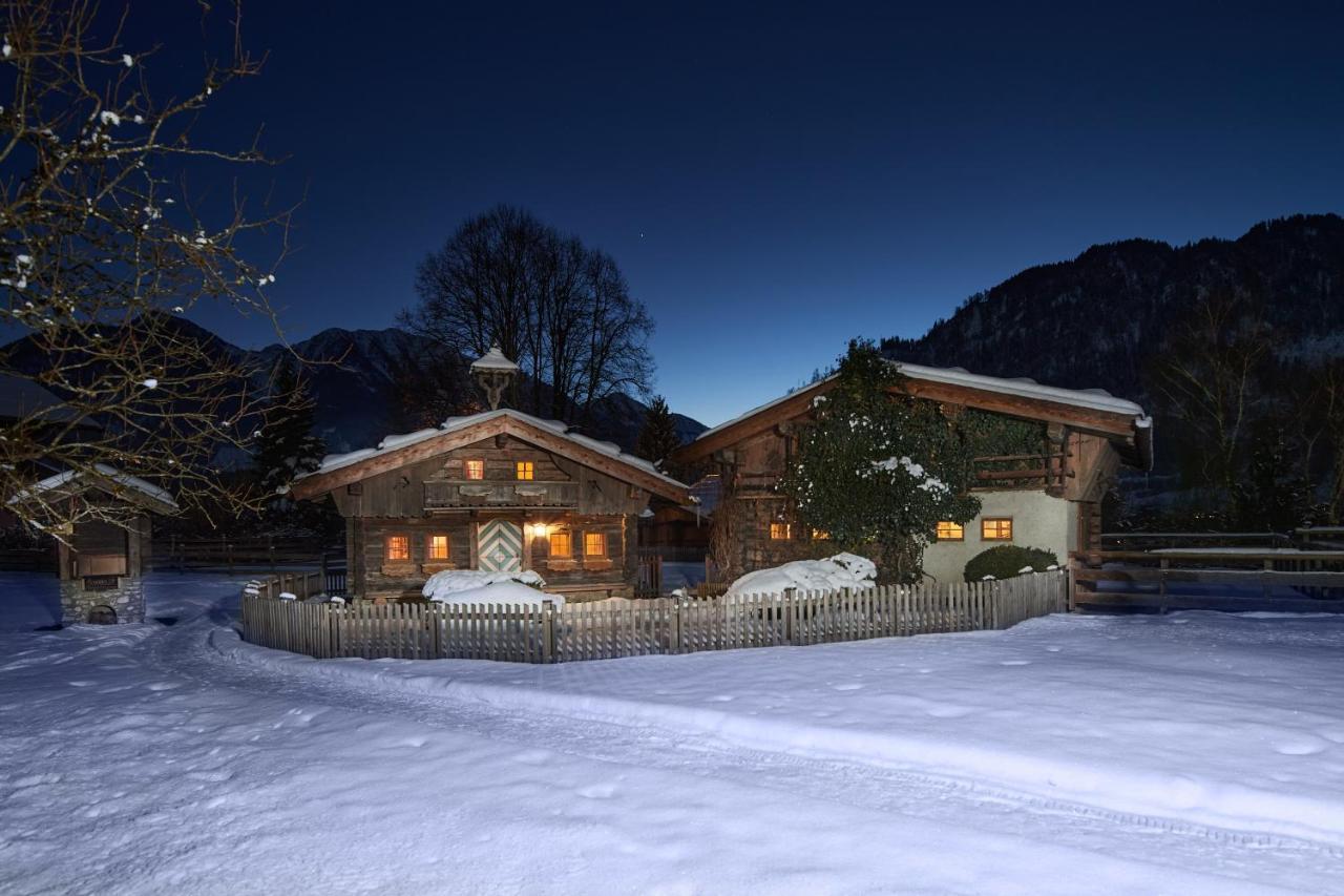 Ferienhaus / Chalet Lerch Sankt Johann im Pongau Exterior photo