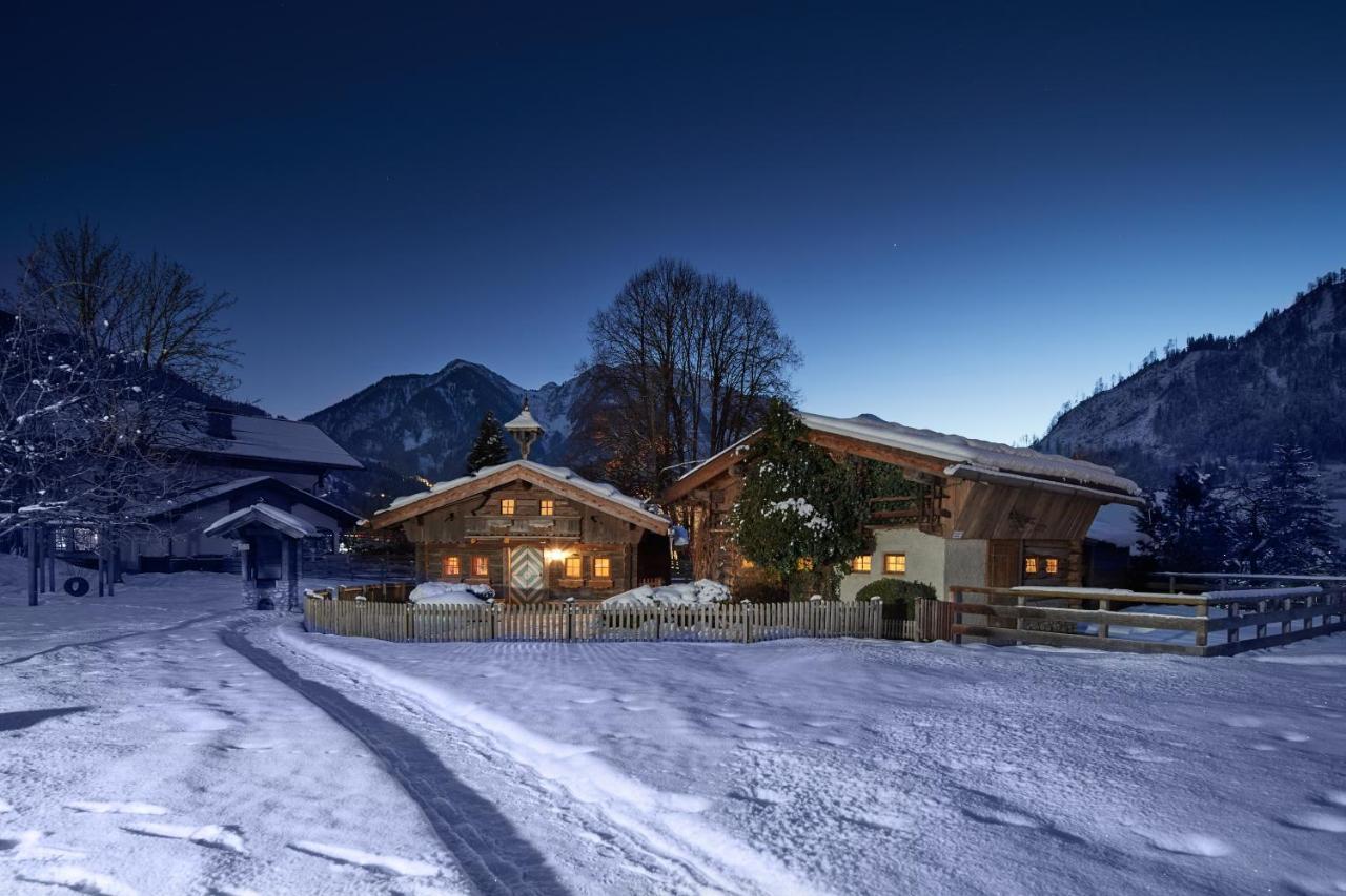 Ferienhaus / Chalet Lerch Sankt Johann im Pongau Exterior photo